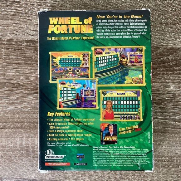 Wheel of Fortune PC Game Brand New - Picture 4 of 10